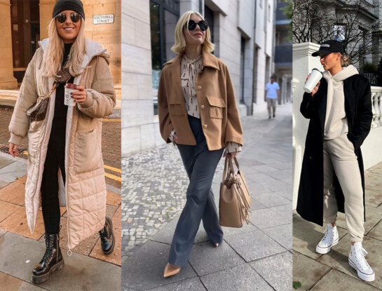 Qué ponerte este domingo en Argentina: looks abrigados y comfy chic para un día frío de otoño