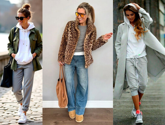 Qué ponerte este domingo en Argentina: looks comfy chic para un día fresco de otoño