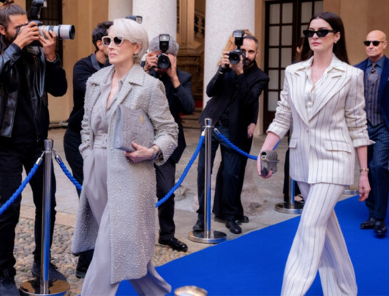 De Anne Hathaway a Meryl Streep: las historias detrás de los looks más icónicos de El Diablo Viste a la Moda 2