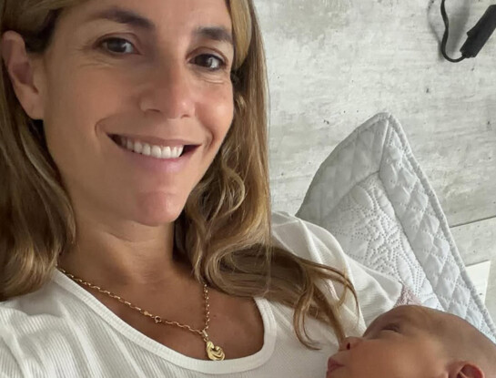 A una semana del parto, María Belén Ludueña reveló a quién se parece Vito, su bebé