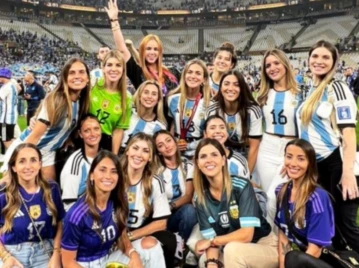 La hinchada más íntima: quiénes son las mujeres que acompañan a la Selección argentina rumbo al Mundial 2026