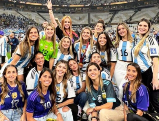 La hinchada más íntima: quiénes son las mujeres que acompañan a la Selección argentina rumbo al Mundial 2026