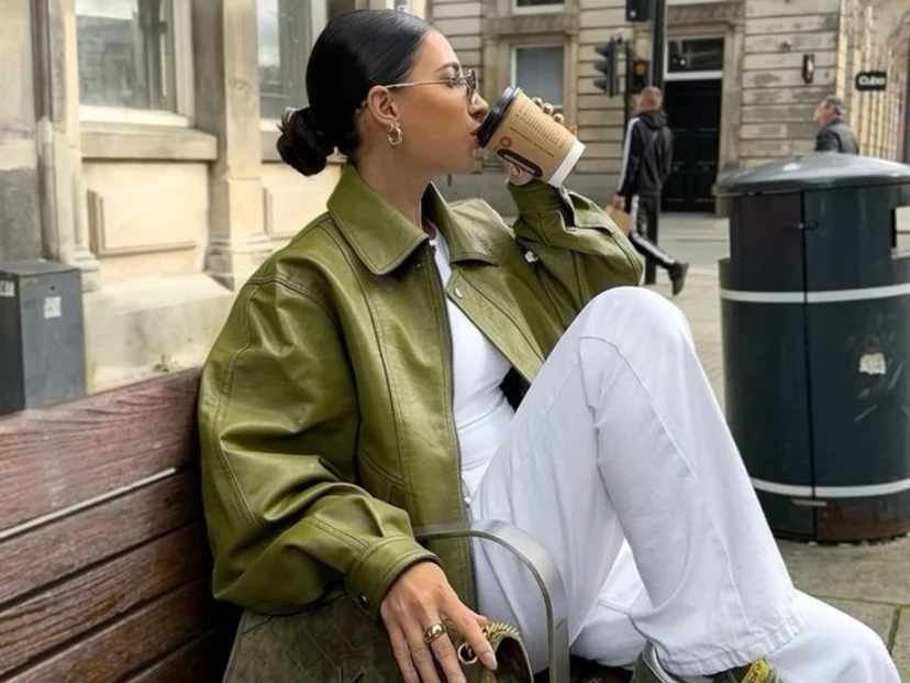 Guía de estilo: 7 looks con verde oliva, el color del invierno furor en Europa