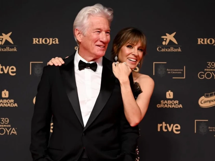 Las fotos más íntimas de Richard Gere y Alejandra Silva por sus 8 años de casados: "Te volvería a elegir"