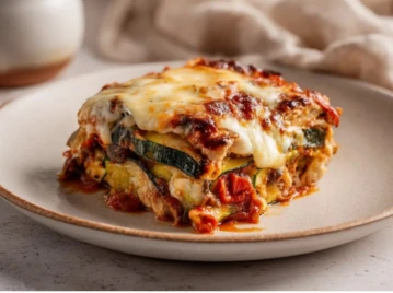 Lasagna destacada