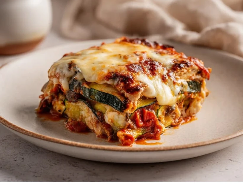 Lasagna destacada