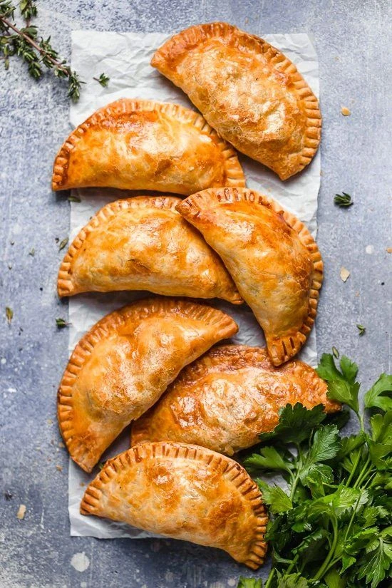 Empanadas de dulce de membrillo. Foto: Pinterest