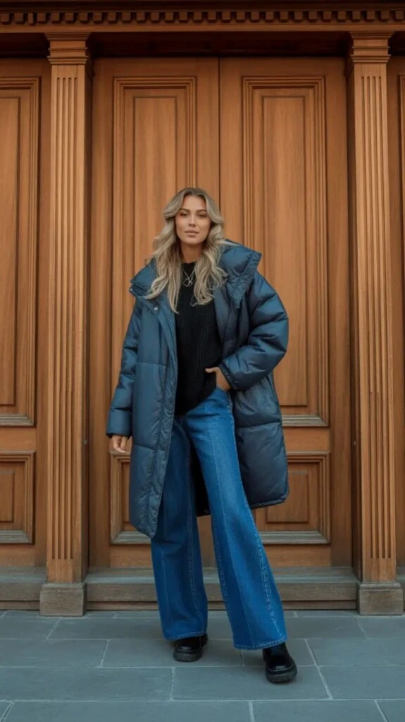 Campera puffer