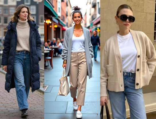 Cómo vestirte hoy en Argentina: el look perfecto para un miércoles fresco de otoño con capas urbanas y cómodas