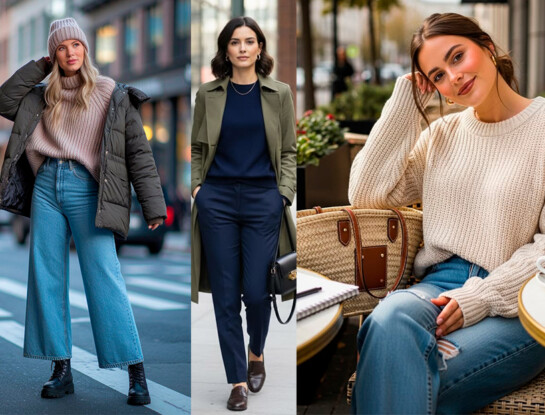Cómo vestirte hoy en Argentina: el look ideal para un lunes frío de otoño con capas cómodas y urbanas