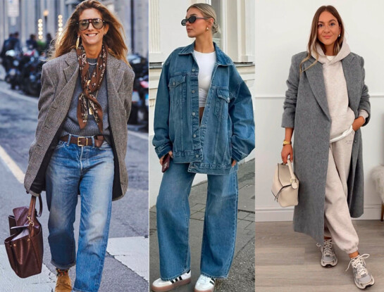 Cómo vestirte hoy en Argentina: el look ideal para un miércoles frío de otoño con capas clave