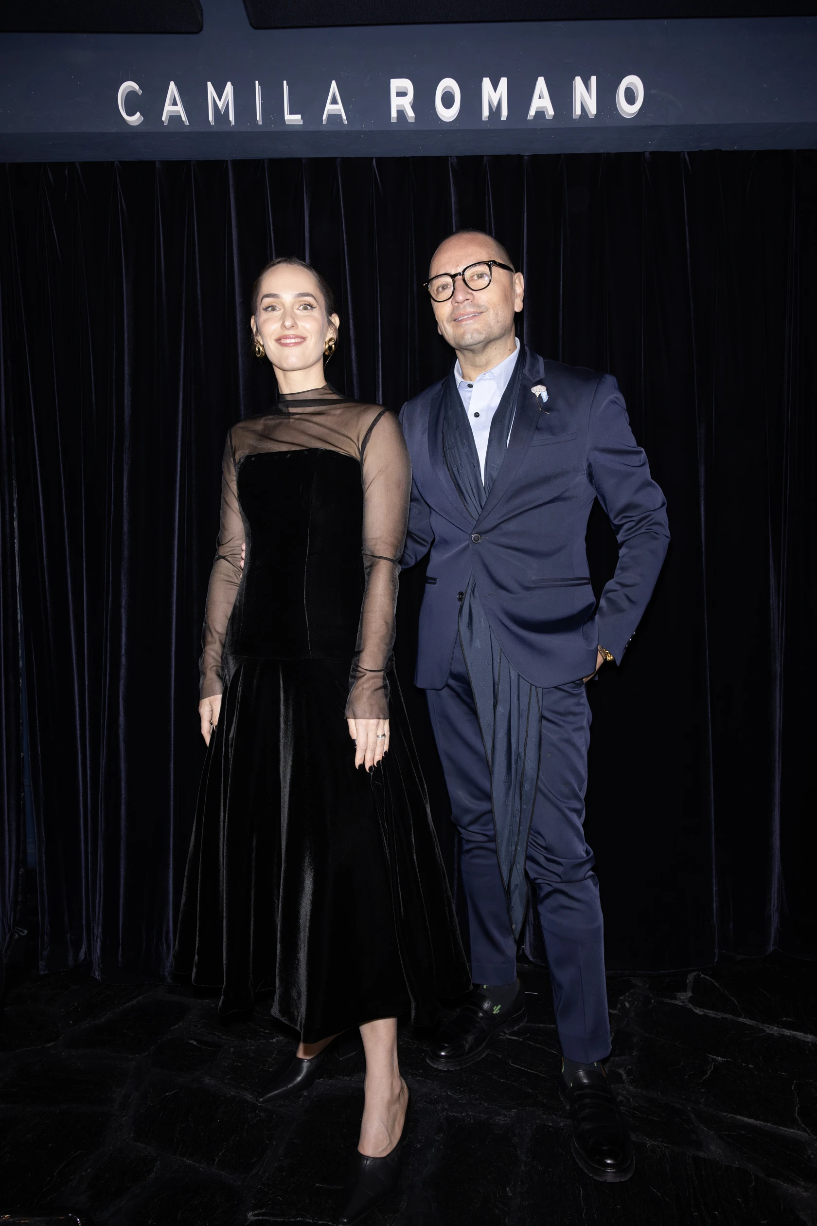 Camila Romano y Fabian Medina Flores