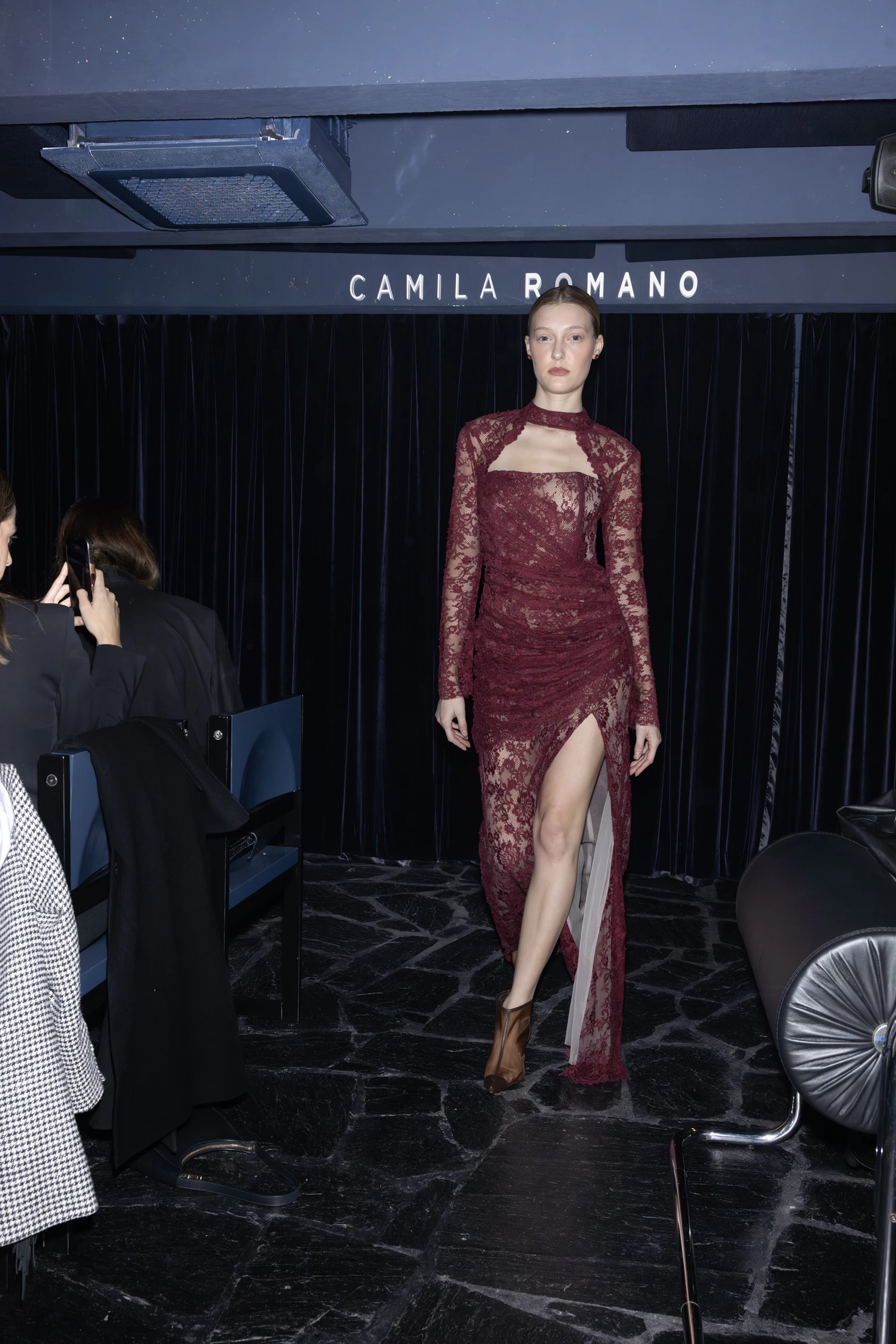 Desfile Camila Romano.