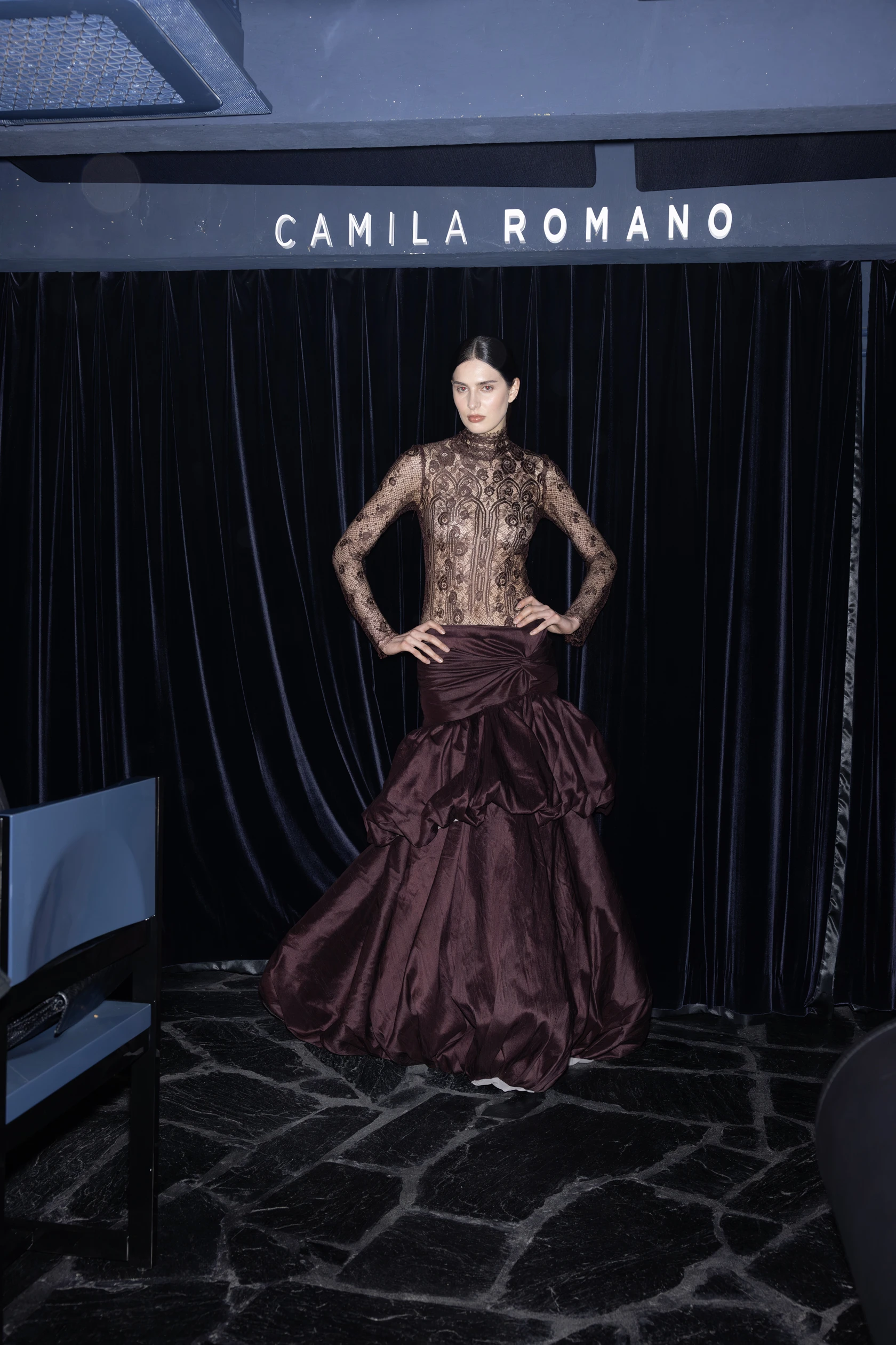 Desfile Camila Romano.