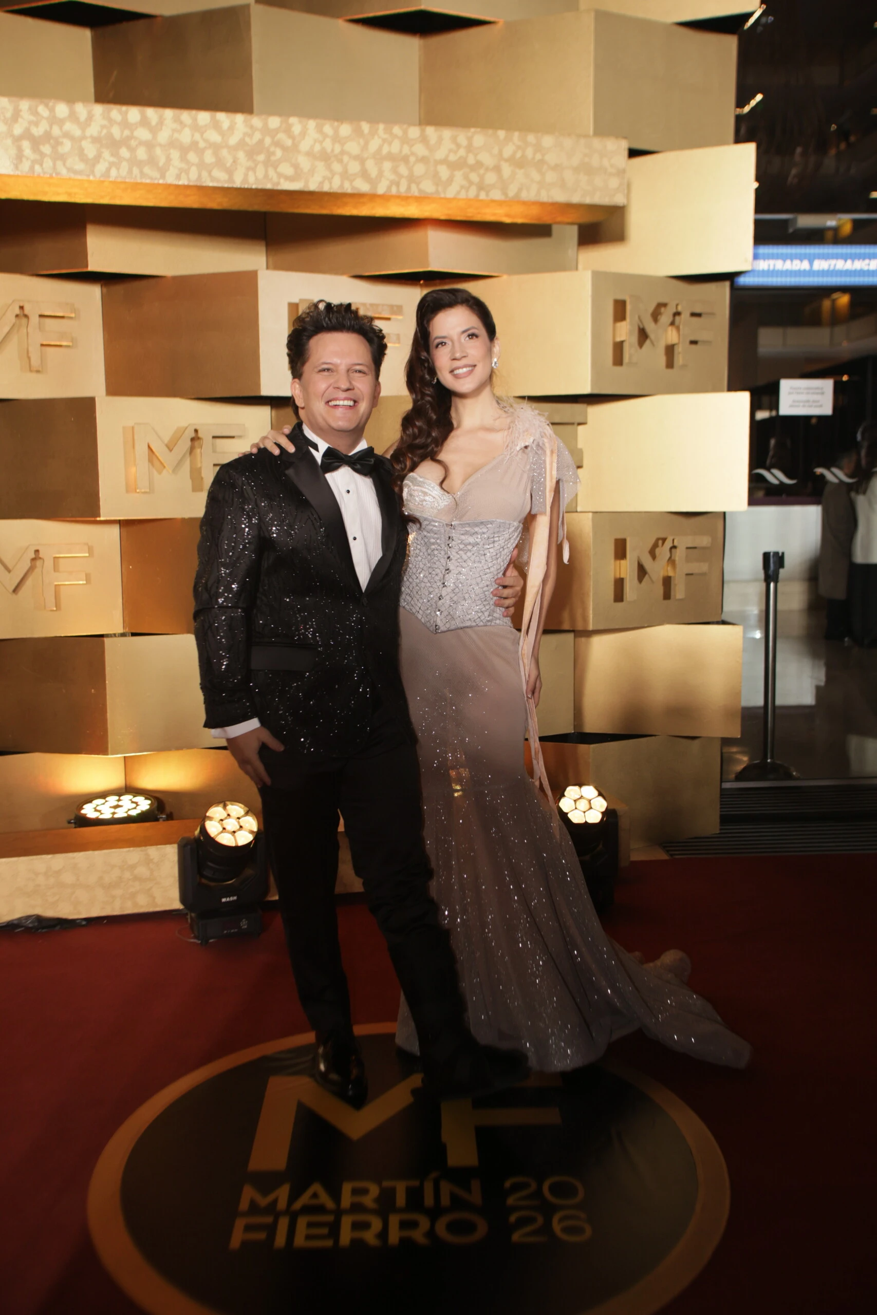 Darío Lopilato y María Irigaray.