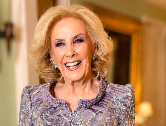 A los 99 años, Mirtha Legrand dejó en claro cómo elevar su look para el Martín Fierro