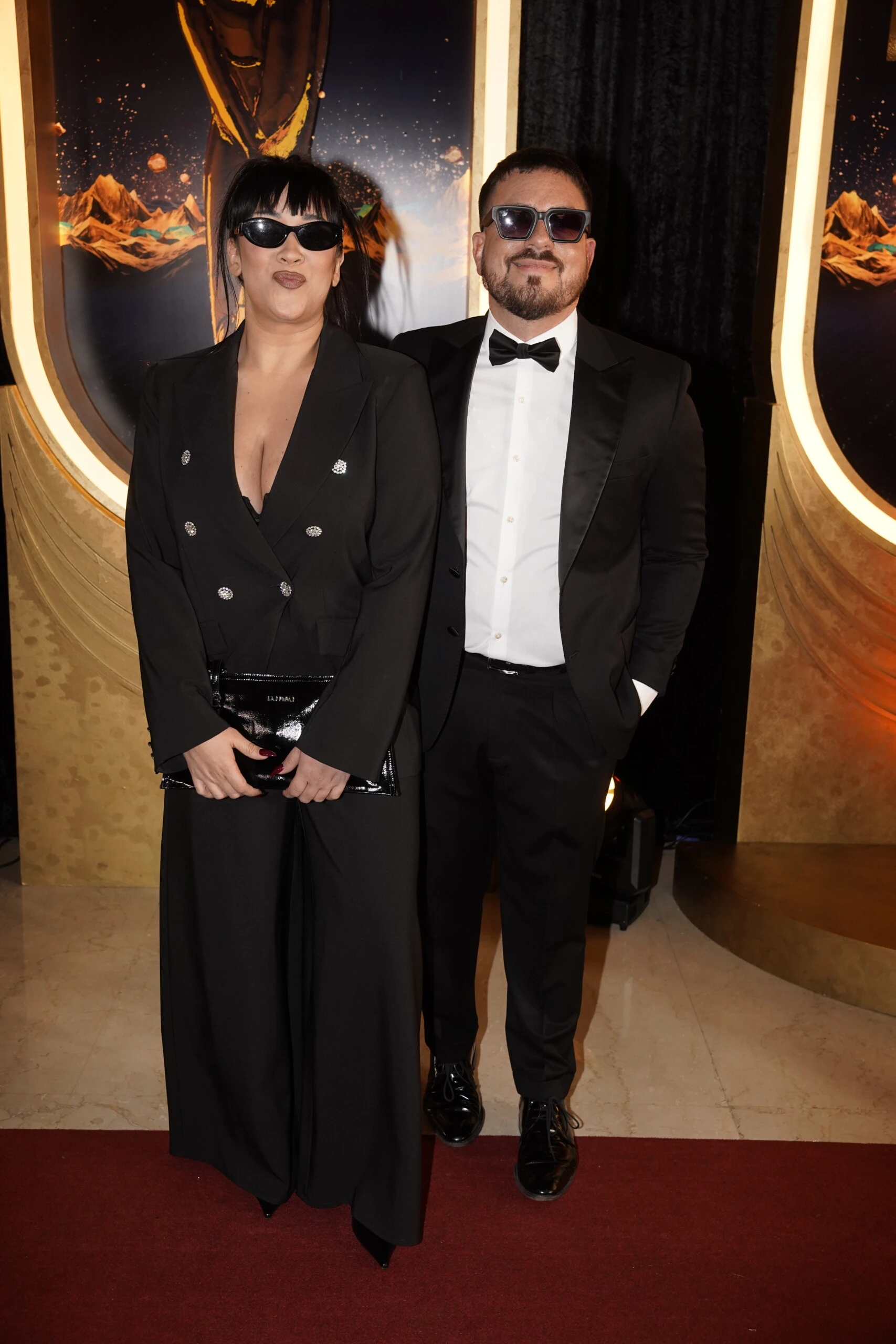 Fede Bal y Evelyn Botto.