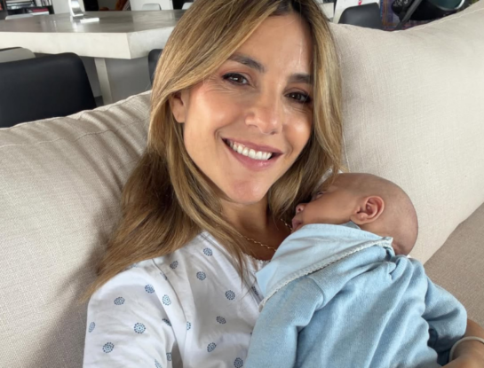 María Belén Ludueña celebró el primer mes de Vito con fotos inéditas: “30 días de mucho amor”