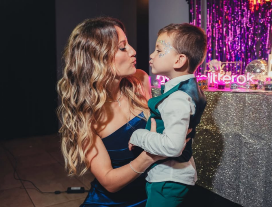 Así fue el divertido plan de actividades que organizó Mica Viciconte para el cumpleaños de Luca