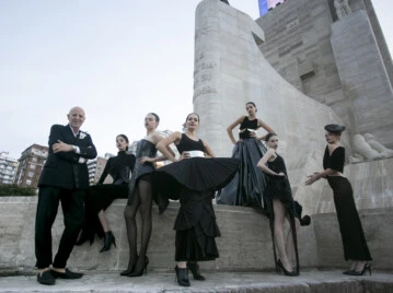 Desfile Fabian Zitta en ROsario