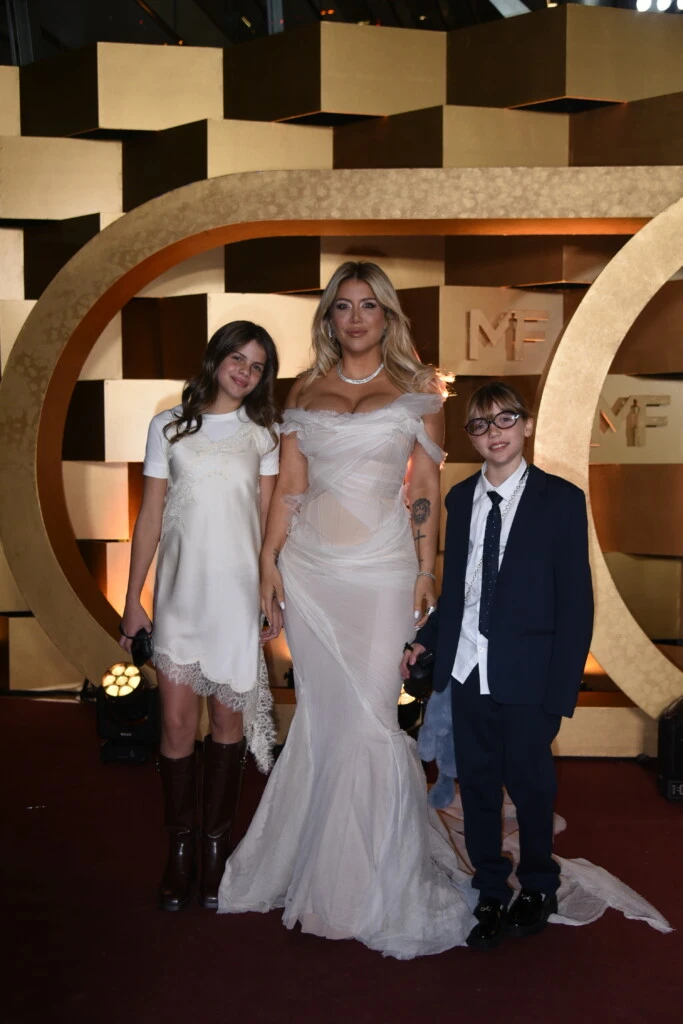 Wanda Nara y sus hijas