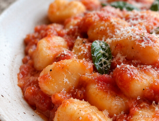 La receta fácil del día: ñoquis de ricota con salsa de tomate casera listos en 35 minutos