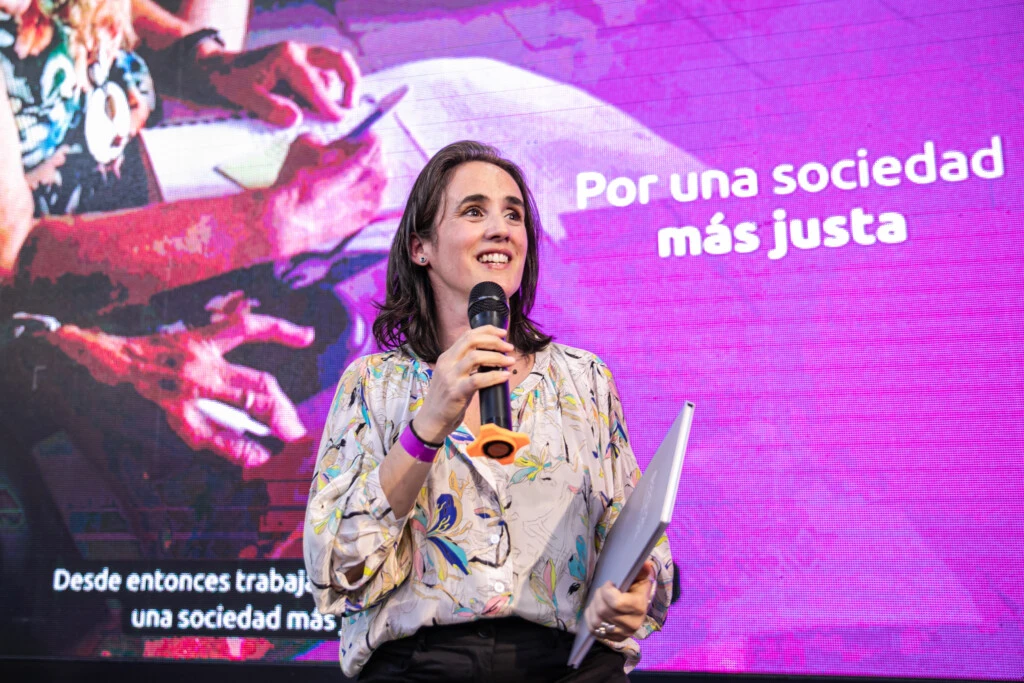 Natalia Gherardi, Directora de ELA