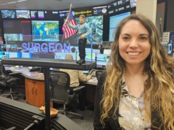 "No estaría representando muy bien a la Argentina si no encontrara la forma de tomar mate en el espacio": Lorna Evans, la médica aeroespacial argentina que trabaja con proyectos vinculados a la NASA