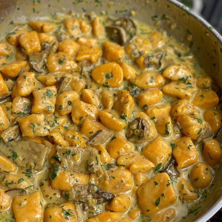 Ñoquis de zapallo. Foto: Pinterest