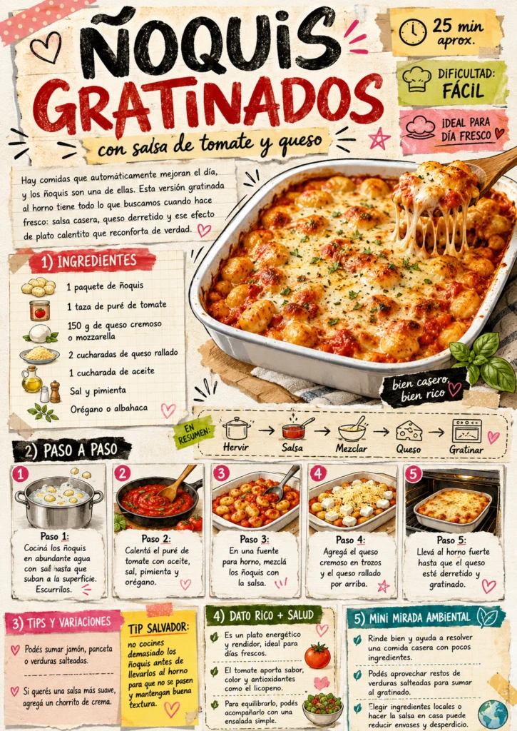 Receta para descargar y coleccionar