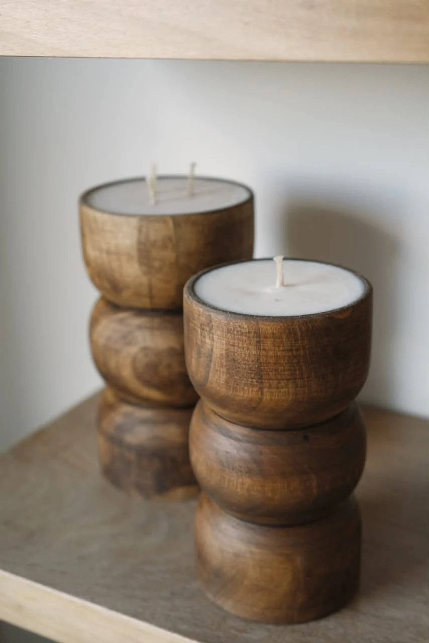 Velas deco.