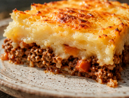 La receta fácil del día: pastel de papas cremoso y gratinado listo en 40 minutos