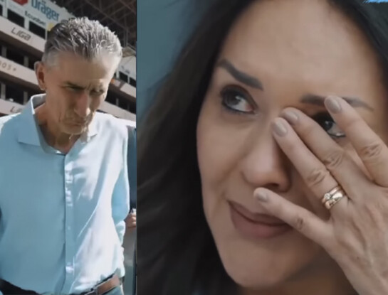"Me da nostalgia no poder conversar con él": la esposa de Edgardo "Patón" Bauza rompió el silencio sobre la enfermedad del ex DT