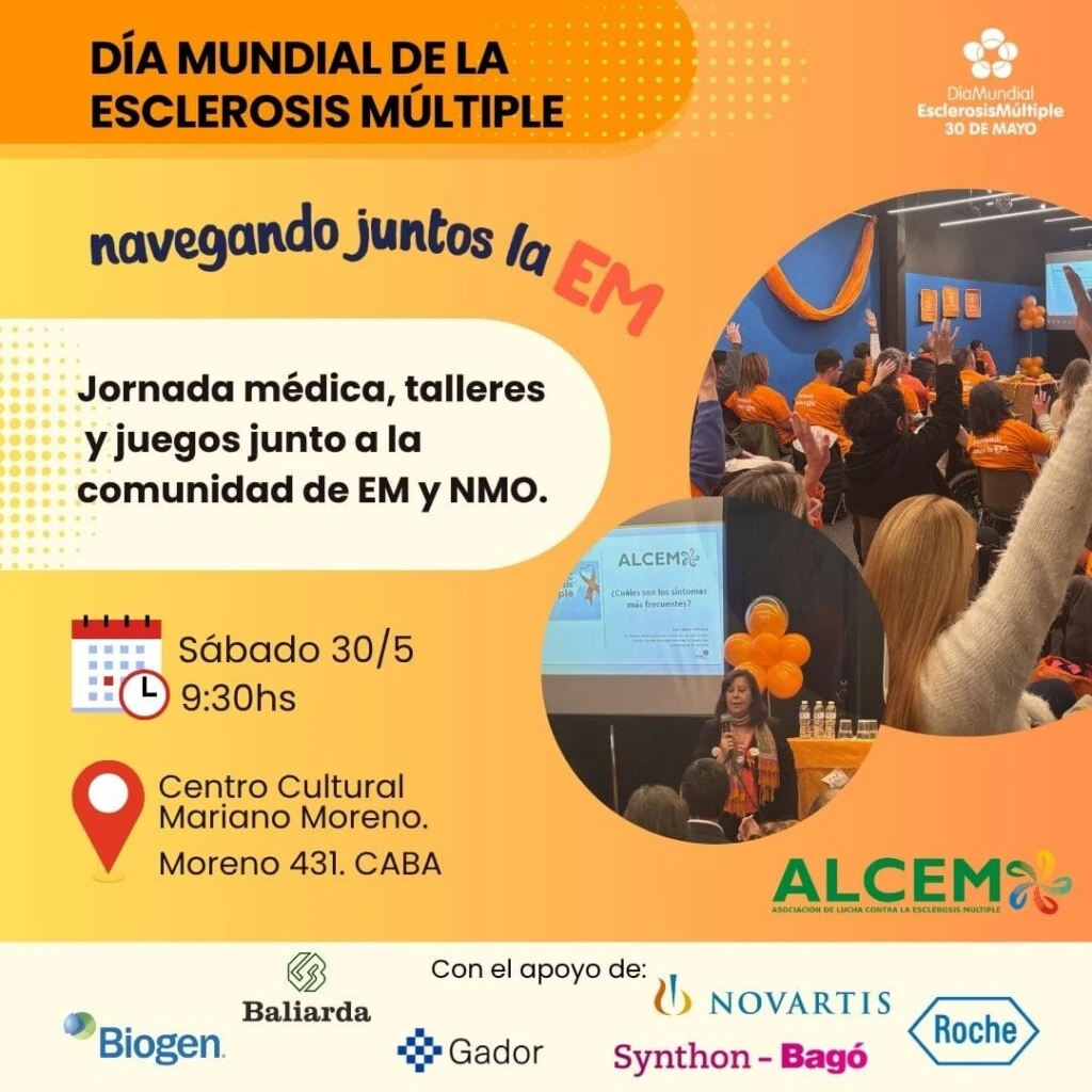 Jornada por el Día Mundial de la Esclerosis Múltiple