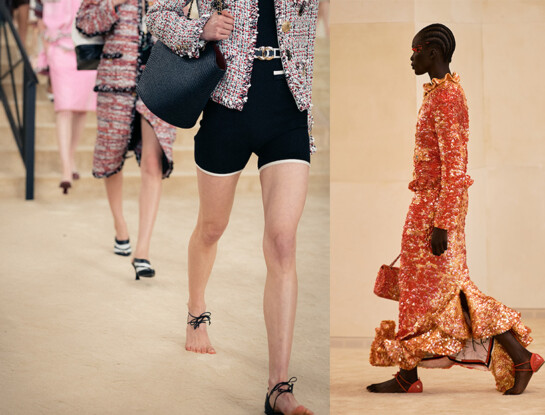 Estas son las sandalias (imposibles) que impone Chanel para el verano 2027: ¿vos te las pondrías?
