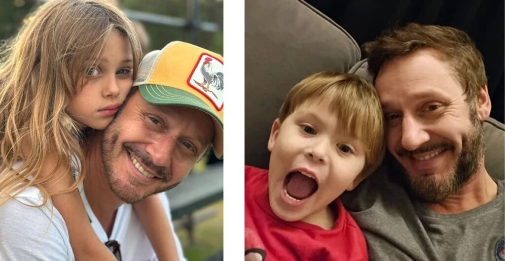 Benjamín Vicuña mostró su angustia ante la distancia de sus hijos