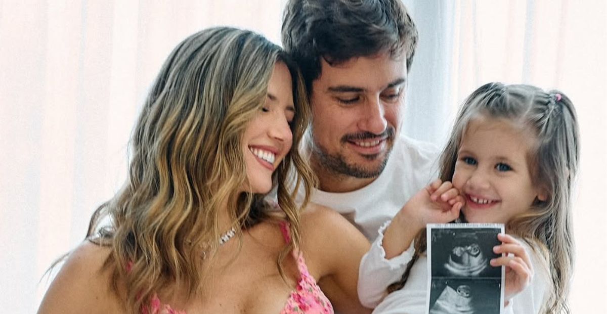 Stephanie Demner revelou o nome de sua segunda filha Stephanie Demner revelou o nome de sua segunda filha