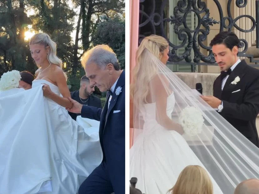 Casamiento Cande Ruggeri y Nico Maccari
