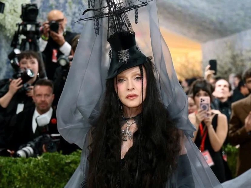 Madonna en la Met Gala 2026