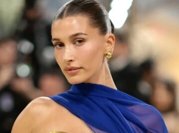 Hailey Bieber en la Met Gala