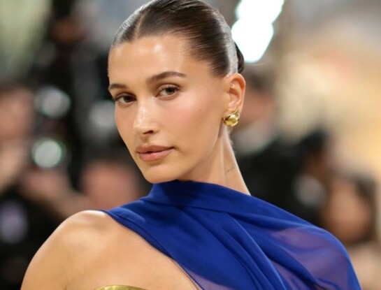 Met Gala 2026: Hailey Bieber destacó con su look de "diosa griega"