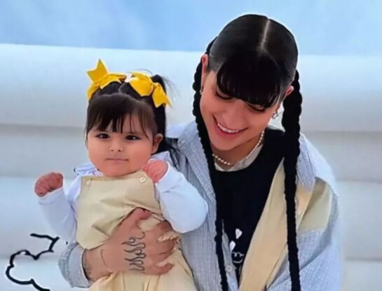 Cazzu contó la historia paranormal que vivió con Inti, su hija
