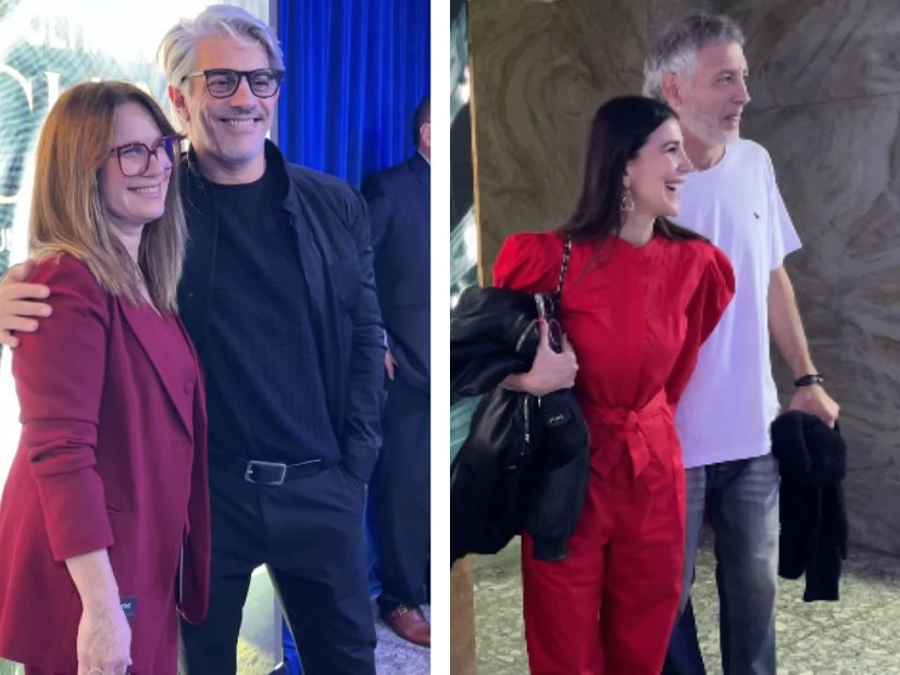 Los looks de los famosos en la avant premiere de "El último viaje a China"