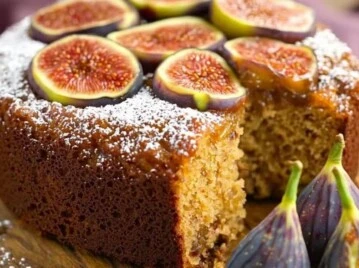 Budín de higos