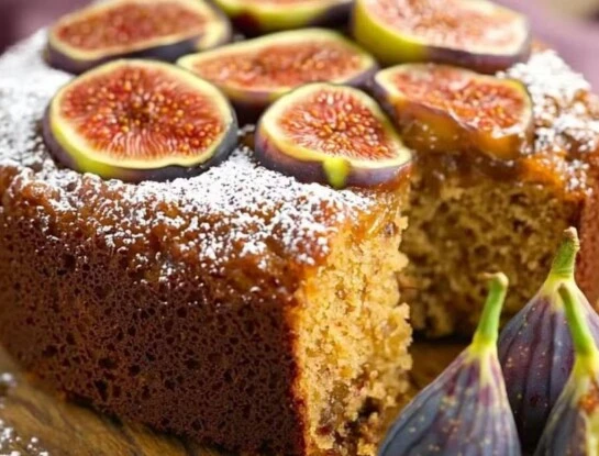 Budín de higos