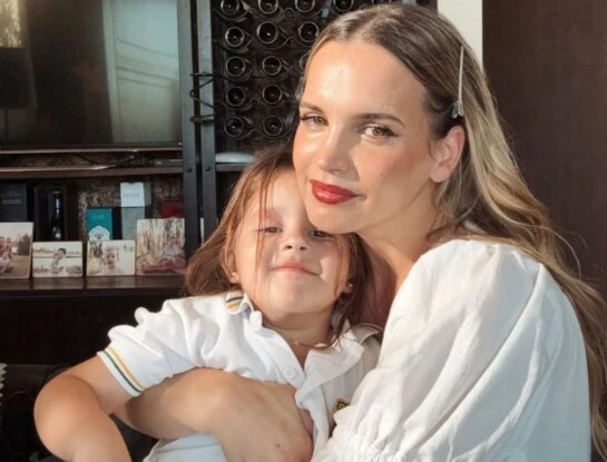 Sabrina Garciarena compartió el festejo de cumple de su hija Mía