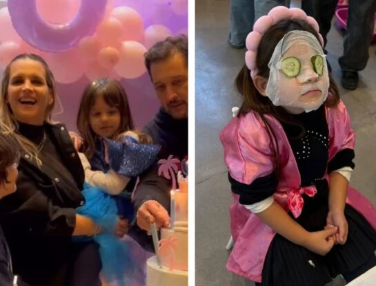 Las fotos del cumple de Mía, la hija de Sabrina Garciarena y Germán Paoloski