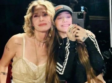 Ángela Torres reveló cómo fue la reconciliación con Gloria Carrá, su madre