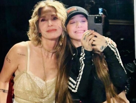 Ángela Torres reveló cómo fue la reconciliación con Gloria Carrá, su madre