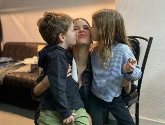 Marcela Kloosterboer reveló cómo cría a sus hijos en torno al vegetarianismo